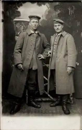 Ak Heidelberg am Neckar, Zwei Soldaten in Uniform, Feldpostkarte