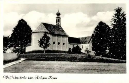 Ak Windberg in Niederbayern, Wallfahrtskirche zum Heiligen Kreuz