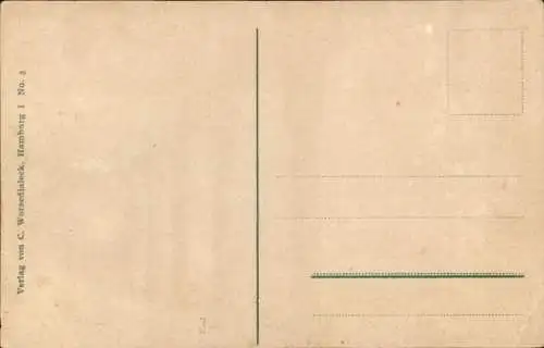 Ak Hamburg Mitte Neustadt, Alsterarkaden, Rathaus