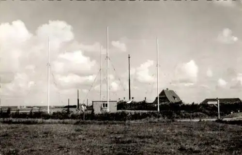 Ak Nordseebad Sankt Peter Ording, Ordinger Funkstation