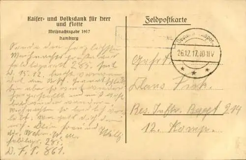 Ak Hamburg Mitte Neustadt, Alsterarkaden