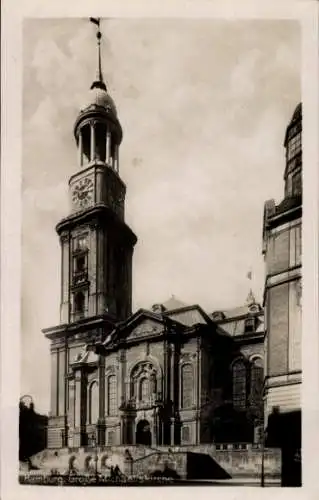 Ak Hamburg Mitte Neustadt, Dammtor, Hauptkirche St. Michaelis in Hamburg