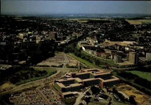 Ak Recklinghausen Süd, Bochumer Straße, Kreishaus, Kurt-Schumacher-Allee 11