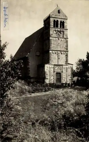 Ak Hochheim Worms am Rhein,  Kirche