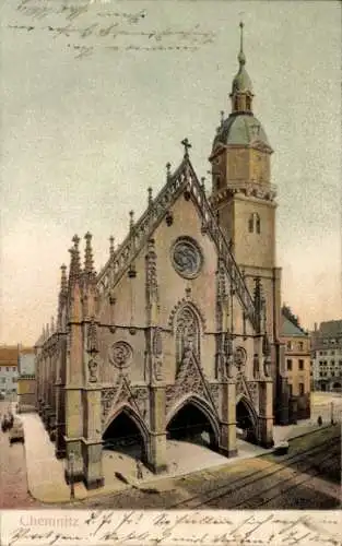 Ak Chemnitz in Sachsen, Jakobikirche