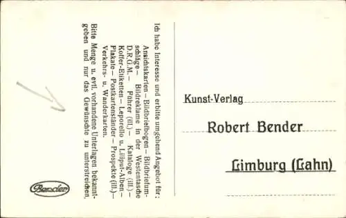 Ak Rüdesheim am Rhein, Niederwald Nationaldenkmal