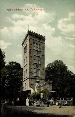 Ak Neukirch in der Lausitz, Valtenberg, Aussichtsturm