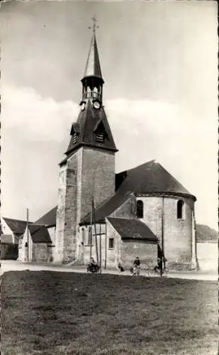 Ak Fresnay sur Sarthe, Kirche