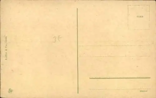 Ak Kulmbach in Oberfranken, Stadtansicht von Kulmbach mit Plassenburg