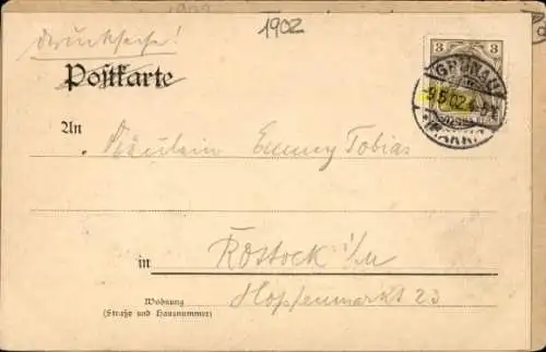 Ak Koblenz am Rhein, Denkmal Kaiser Wilhelm I