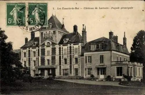 Ak Les Essarts le Roi Yvelines, Château de Lartoire, Façade principale