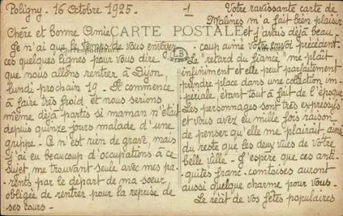 Ak Arbois Jura, L'Ancien Presbytère, construit en 1265