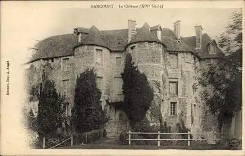 Ak Harcourt Calvados, Schloss