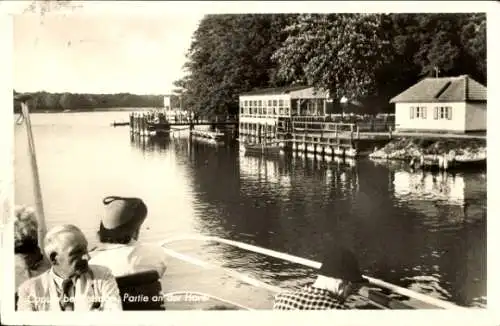 Ak Potsdam, Ausflug auf der Havel