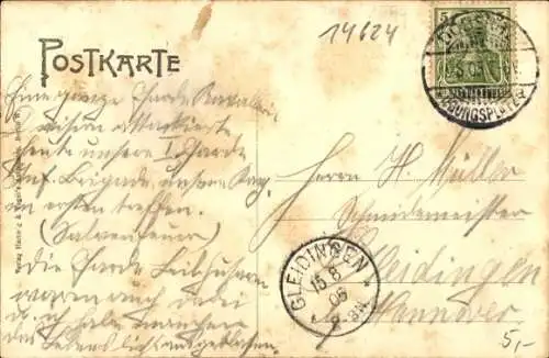 Ak Döberitz im Havelland, Truppenübungsplatz,  Barackenlager