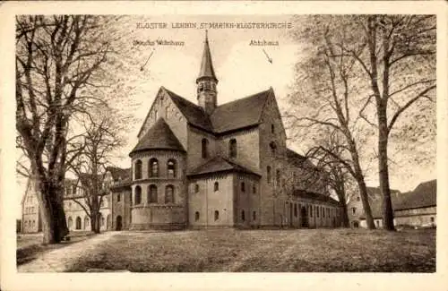 Ak Kloster Lehnin in der Mark, Kloster, St. Marien-Kirche