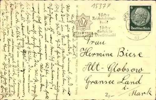Ak Buckow in der Märkischen Schweiz, Sanatorium Waldfrieden, Bad Buckow (Märk. Schweiz)