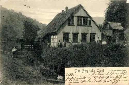 Ak Solingen im Bergischen Land, Lechmichskotten