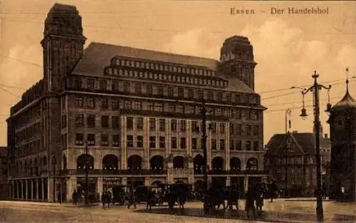 Ak Bredeney Essen im Ruhrgebiet,  Der Handelshof