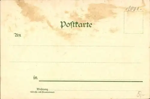 Litho Berlin Mitte, Alexanderplatz, Denkmal