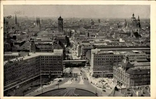 Ak Berlin Mitte, Alexanderplatz