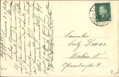 Ak Finow Eberswalde in der Mark, Mäckersee, Badeanstalt