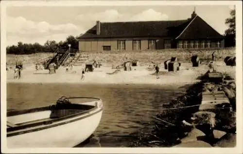 Ak Ostseebad Zingst, Strand, Boot