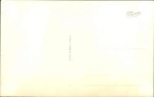 Ak Prerow Darß in Mecklenburg Vorpommern, Weg zum Strande