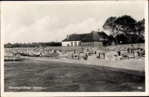 Ak Ostseebad Zingst, Strand