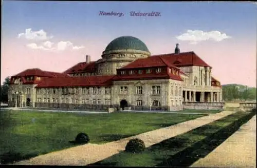 Ak Hamburg Mitte Altstadt, Universität