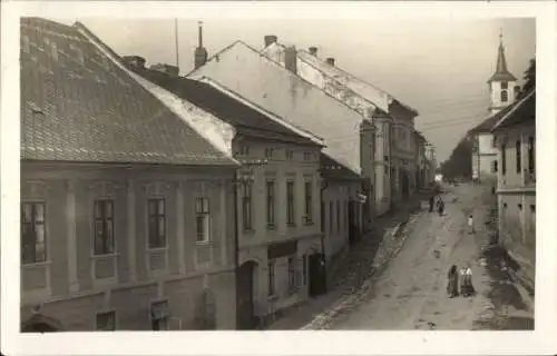 Ak Ždírnice Horní Olešnice Region Königgrätz, Theater