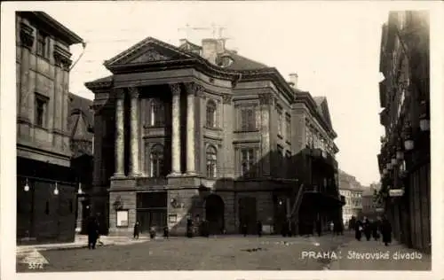 Foto Ak Praha Prag Tschechien, Stavovske divadlo