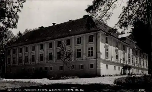 Ak Waizenkirchen Oberösterreich, Schloss Hochscharten