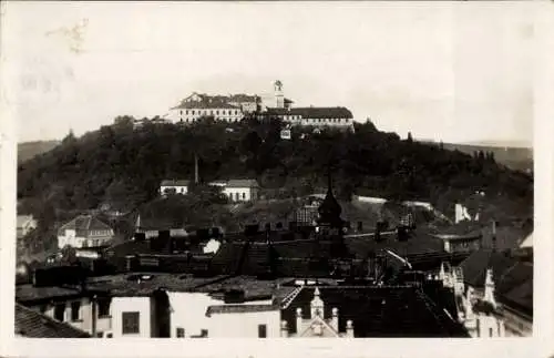 Ak Brno Brünn Südmähren, Špilberk, Spielberg