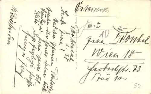 Ak Pontresina Kanton Graubünden Schweiz, Winteransicht