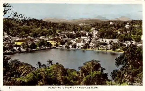 Ak Kandy Sri Lanka Ceylon, Panorama