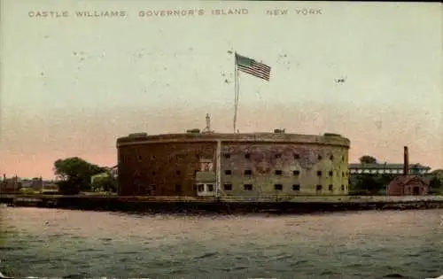 PC Governors Island New York City USA, Castle Williams