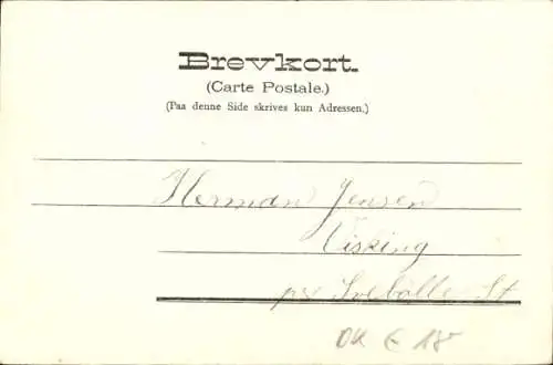 Ak Kalundborg Dänemark, Torvet