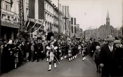 Foto Ak Kopenhagen Dänemark, Parade