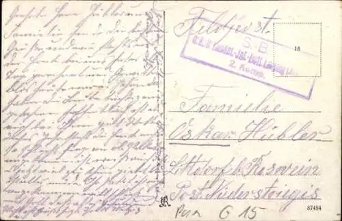 Ak Poznań Posen, Alter Markt, Hauptwache