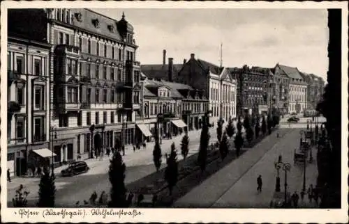 Ak Poznań Posen, Wilhelmstraße