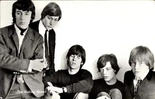 Ak The Rolling Stones, Rock n Roll, Mick Jagger, Keith Richards