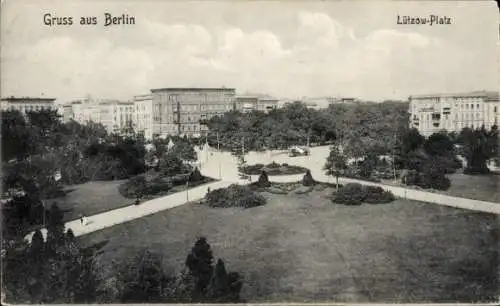 Ak Berlin Tiergarten, Lützow-Platz
