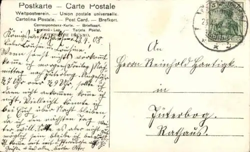 Ak Berlin Tiergarten, Lützow-Platz