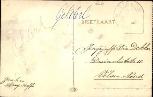 Ak Tiel Gelderland, De Hamschebrug