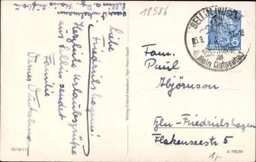 Ak Ostseebad Sellin auf Rügen, Müttererholungsheim Ingeborg