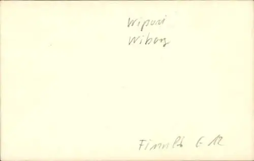 Foto Ak Wyborg Wiborg Viipuri Russland, ASR