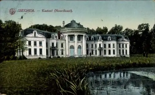 Ak Izegem Iseghem Westflandern, Schloss