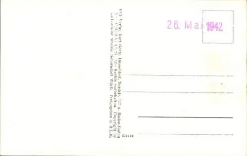 Ak Ihringen am Kaiserstuhl, Fliegeraufnahme