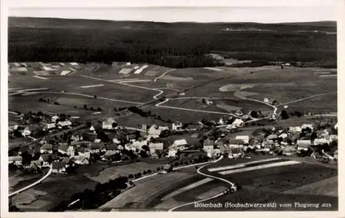 Ak Rötenbach Friedenweiler im Schwarzwald, Luftbild